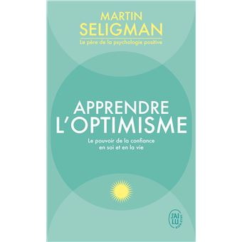 Livre intitulé 'Apprendre l'optimisme'