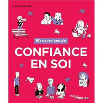 Livre intitulé '50 exercices de confiance en soi'