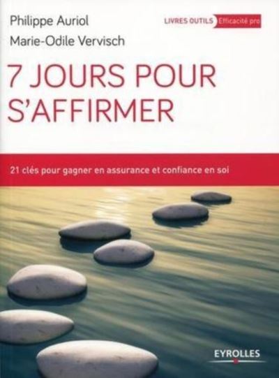 Livre intitulé '7 jours pour s'affirmer'