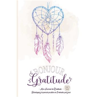 Livre intitulé 'Bonjour Gratitude'