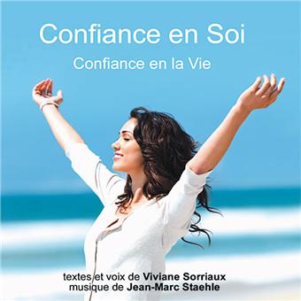 CD intitulé 'Confiance en soi, Confiance en la vie'