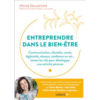 Livre intitulé 'Entreprendre dans le bien-être'