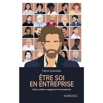 Livre intitulé 'Être soi en entreprise'