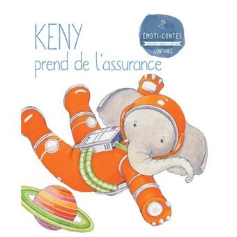 Livre intitulé 'Keny prend de l'assurance'