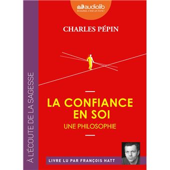 Livre intitulé 'La confiance en soi - une philosophie'