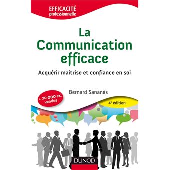 Livre intitulé 'La communication efficace'