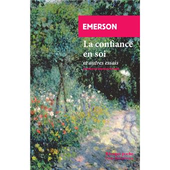 Livre intitulé 'La confiance en soi'