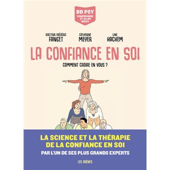 Livre intitulé 'La confiance en soi - comment croire en vous'