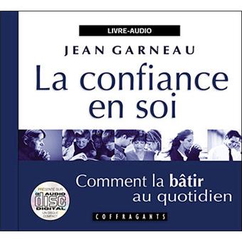 Livre intitulé 'La confiance en soi : comment la bâtir au quotidien'