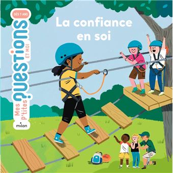 Livre intitulé 'La confiance en soi'