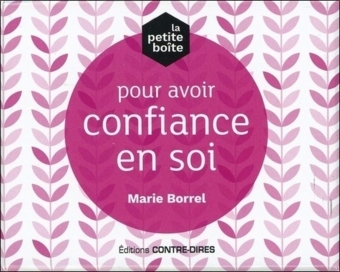 Boîte à outils intitulé 'La petite boite pour avoir confiance en soi'