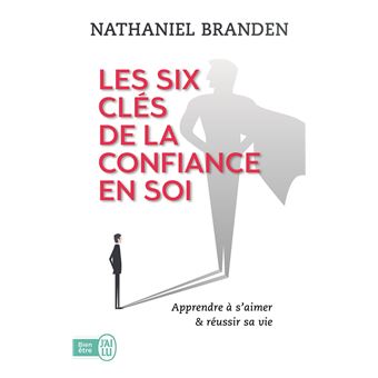 Livre intitulé 'les six clés de la confiance en soi'