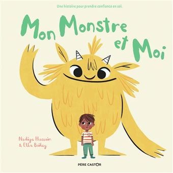 Livre intitulé 'Mon Monstre et Moi'