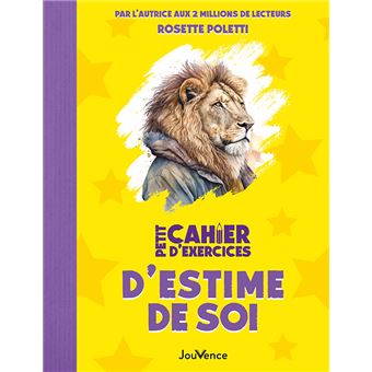 Livre intitulé 'Petit cahier d'exercices d'estime de soi'