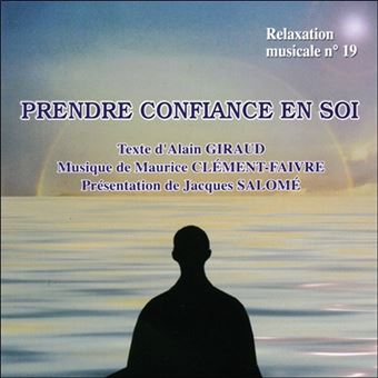 CD intitulé 'Prendre confiance en soi'