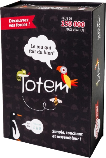 Jeu intitulé 'Totem - le jeu qui fait du bien'