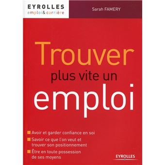 Livre intitulé 'Trouver plus vite un emploi'